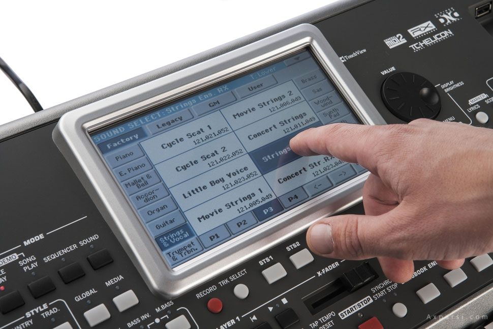 Keyboard Korg PA 900 Sound Studio