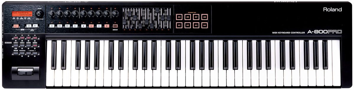 DTM・DAW Roland A-800PRO Keyboard Midi Controller Roland A 800 PRO | Sound Studio