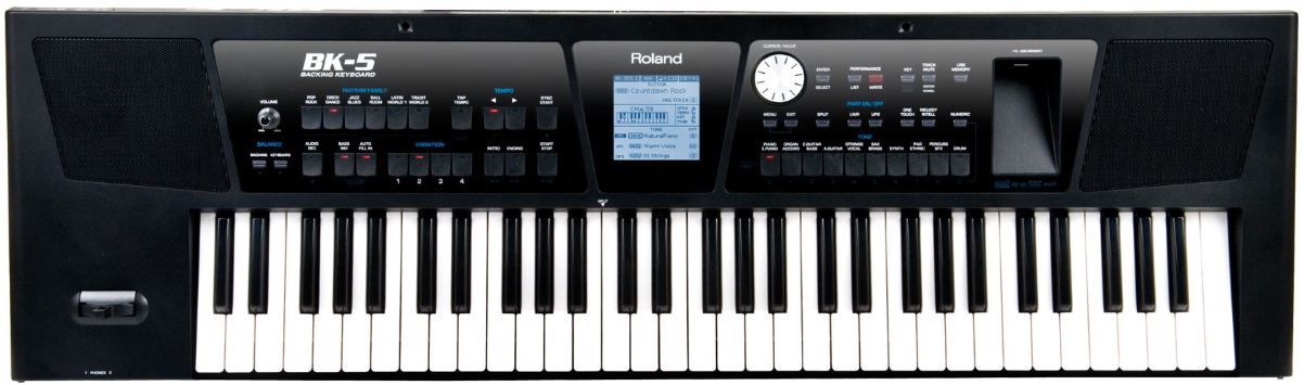 Keyboard Roland BK 5 Arranger