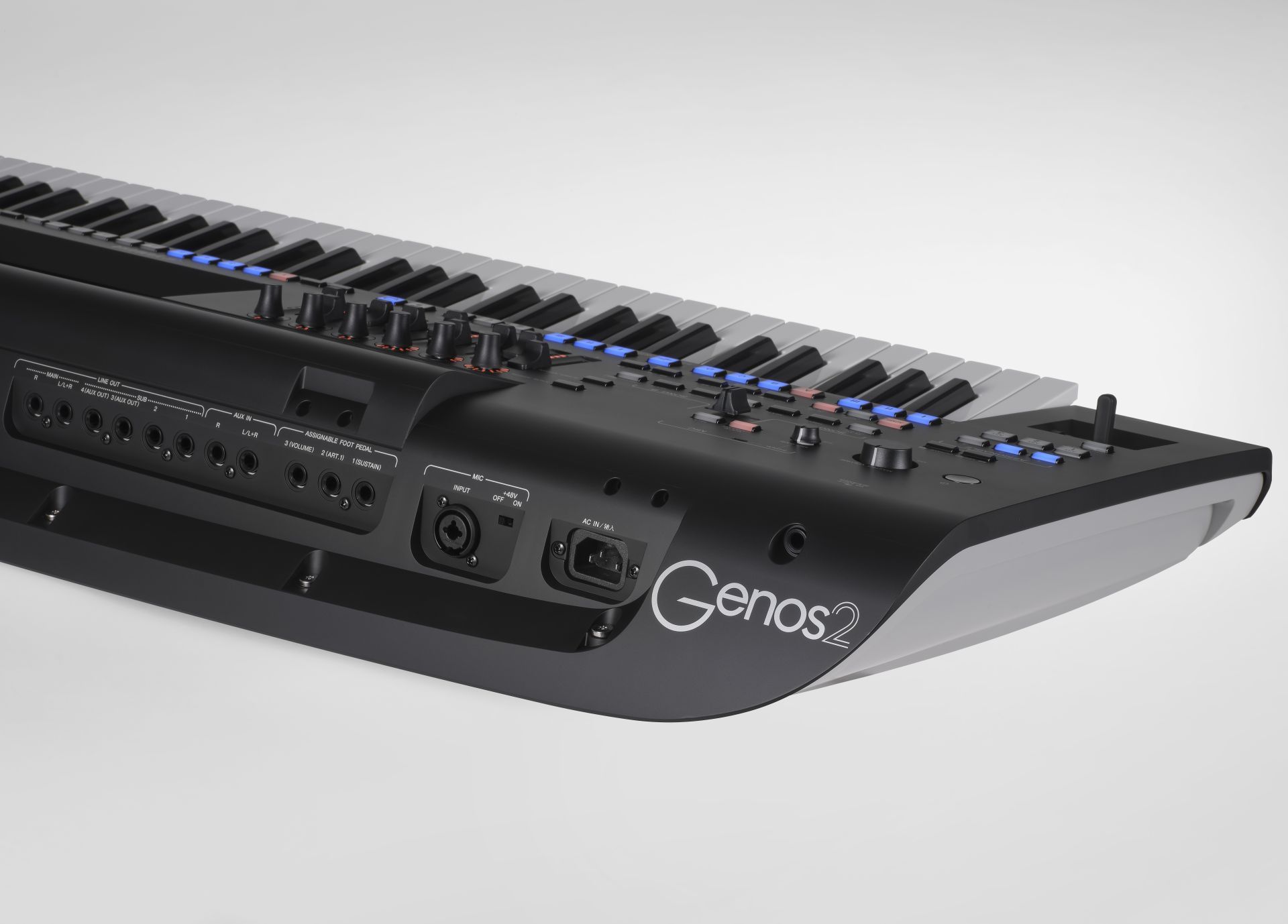 Yamaha Genos 2 Keyboard Sound Studio magazin de muzica