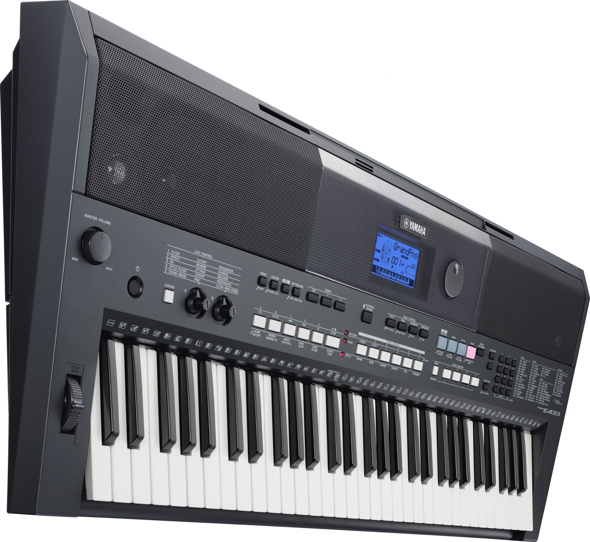 KEYBOARD YAMAHA PSR E433 Piane si Clape | Sound Studio