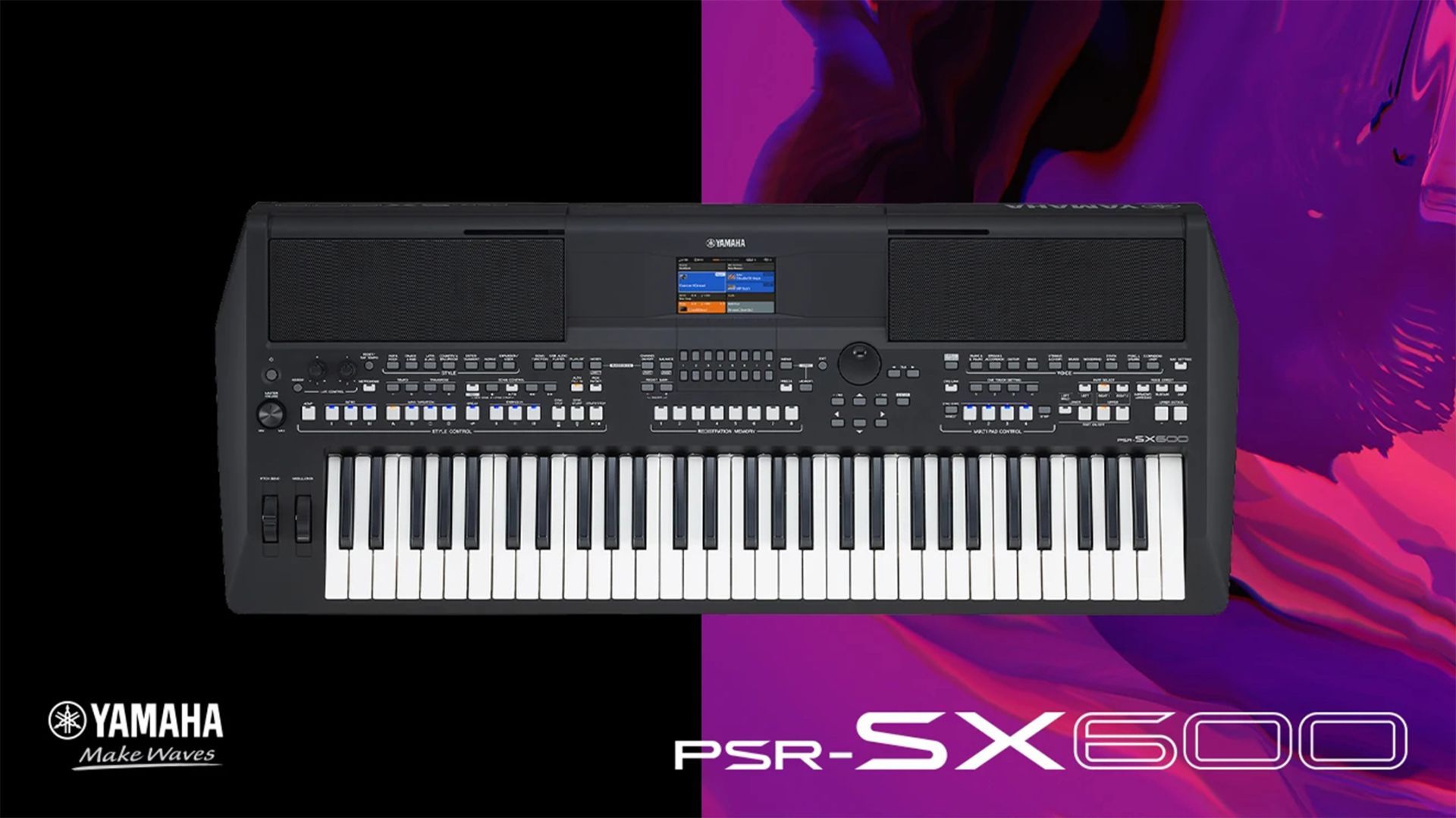 Yamaha PSR-SX600 Keyboard | Sound Studio