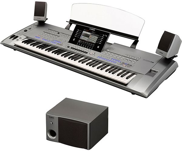 Keyboard Yamaha Tyros 5 76 XL