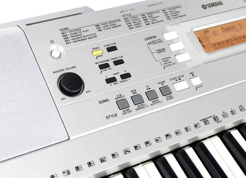 Keyboard Yamaha YPT 340 Sound Studio