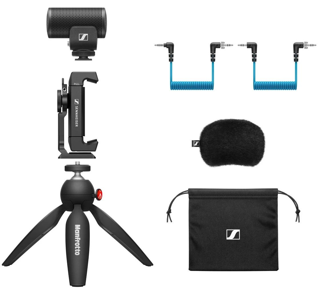 Kit Vlog Sennheiser MKE 200 Mobile | Sound Studio