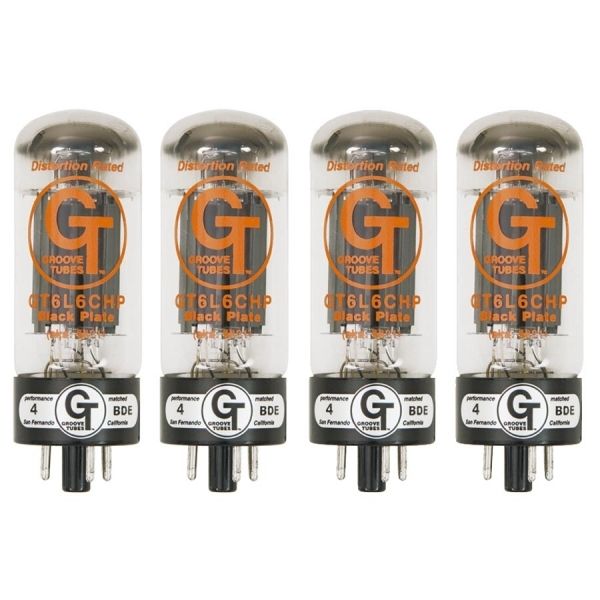 Groove Tubes GT6L6 C HP Medium Quartett