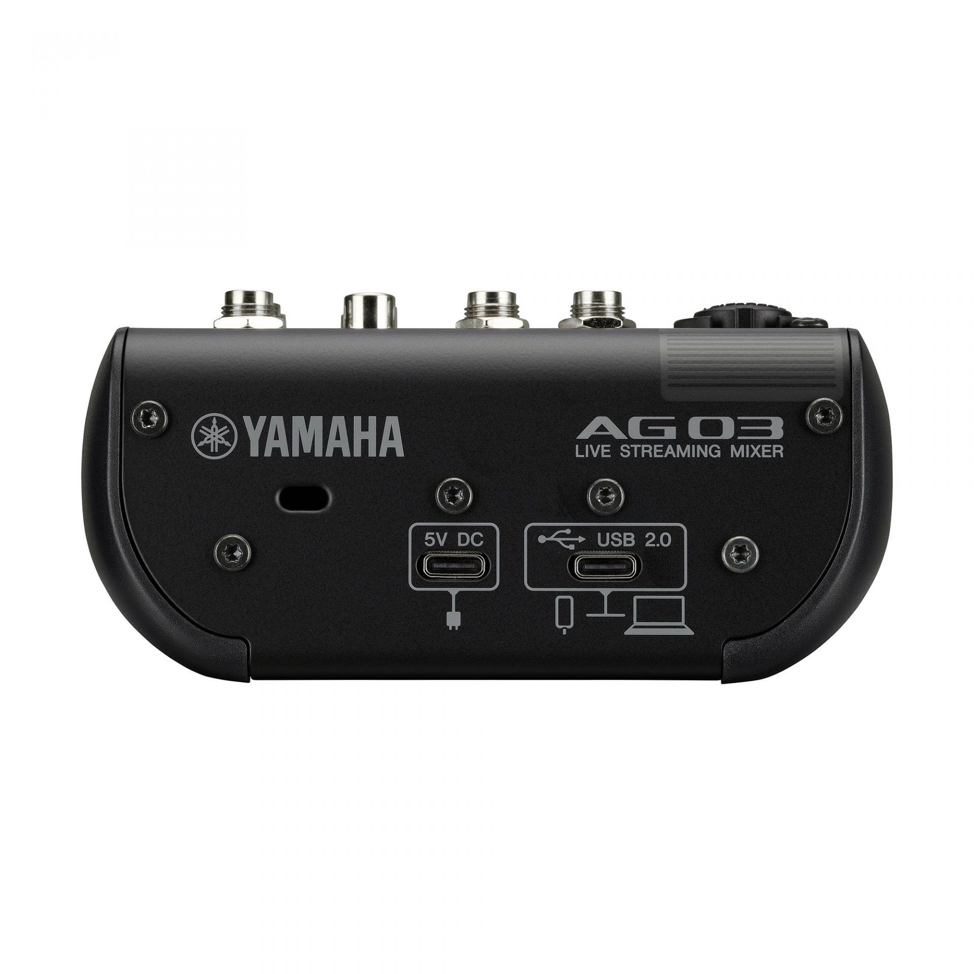 Yamaha AG03 MK2 Black Live Streaming Mixer | Sound Studio