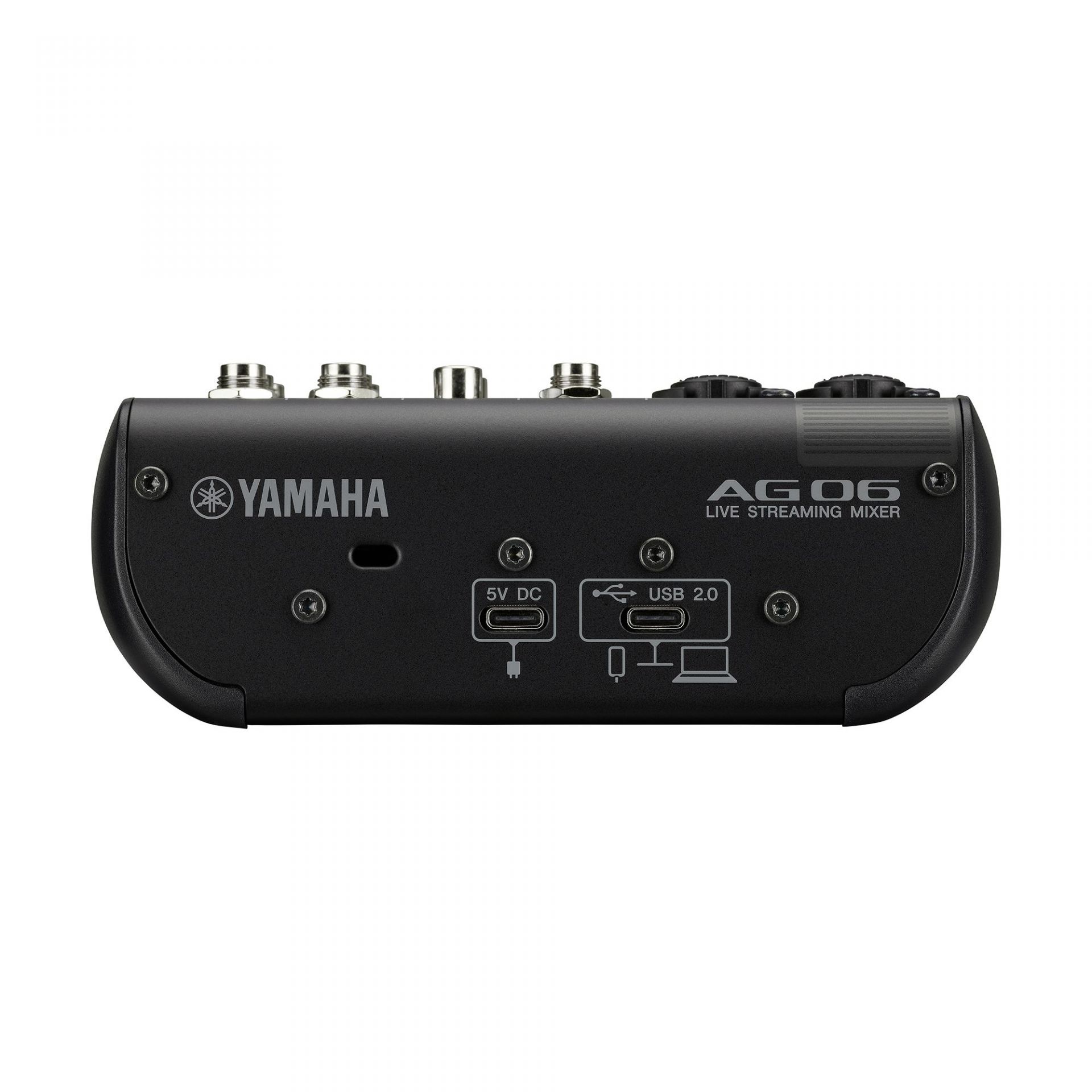Yamaha AG06 MK2 Black Live Streaming Mixer | Sound Studio
