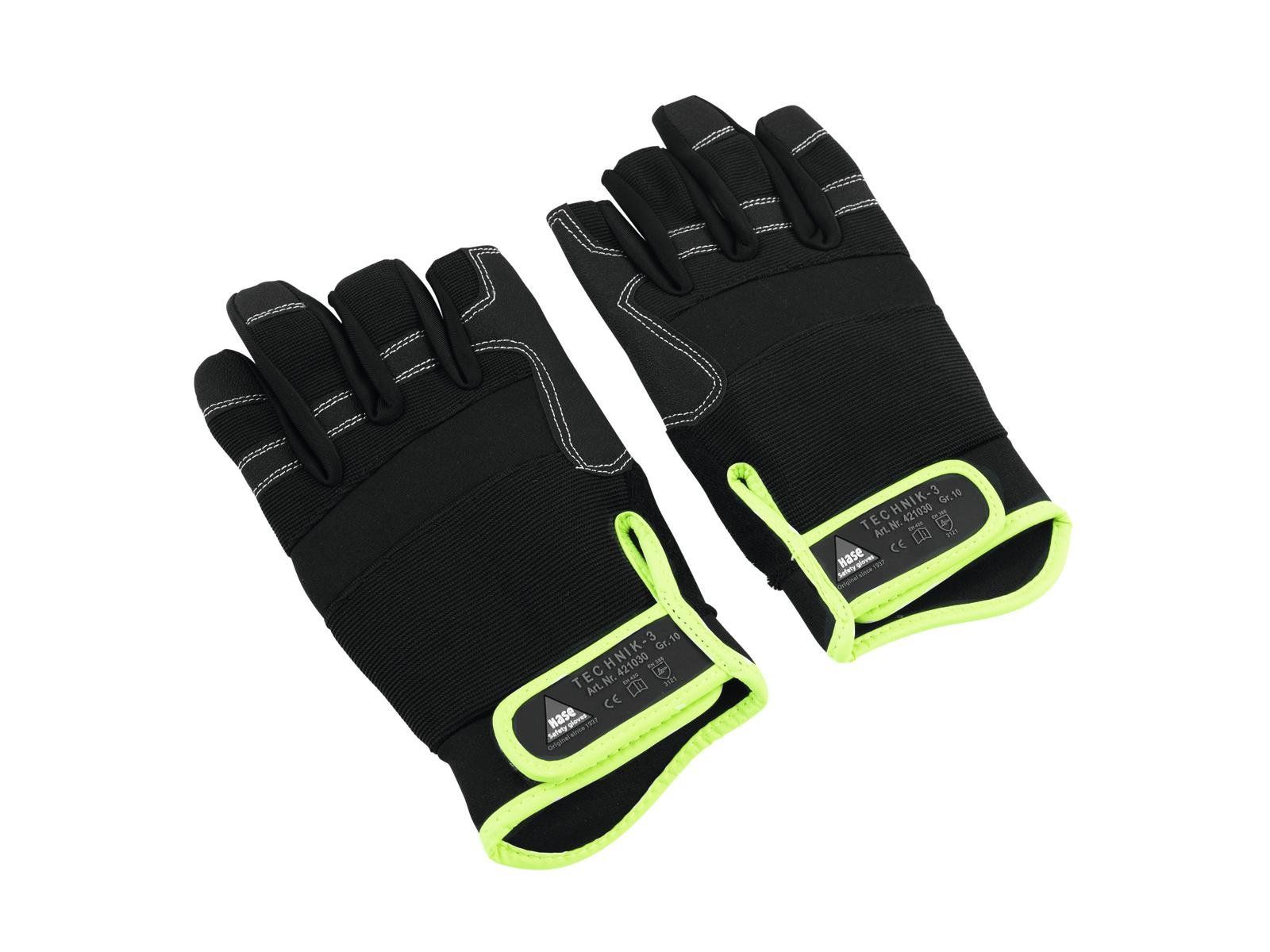 HASE Gloves 3 Finger size L