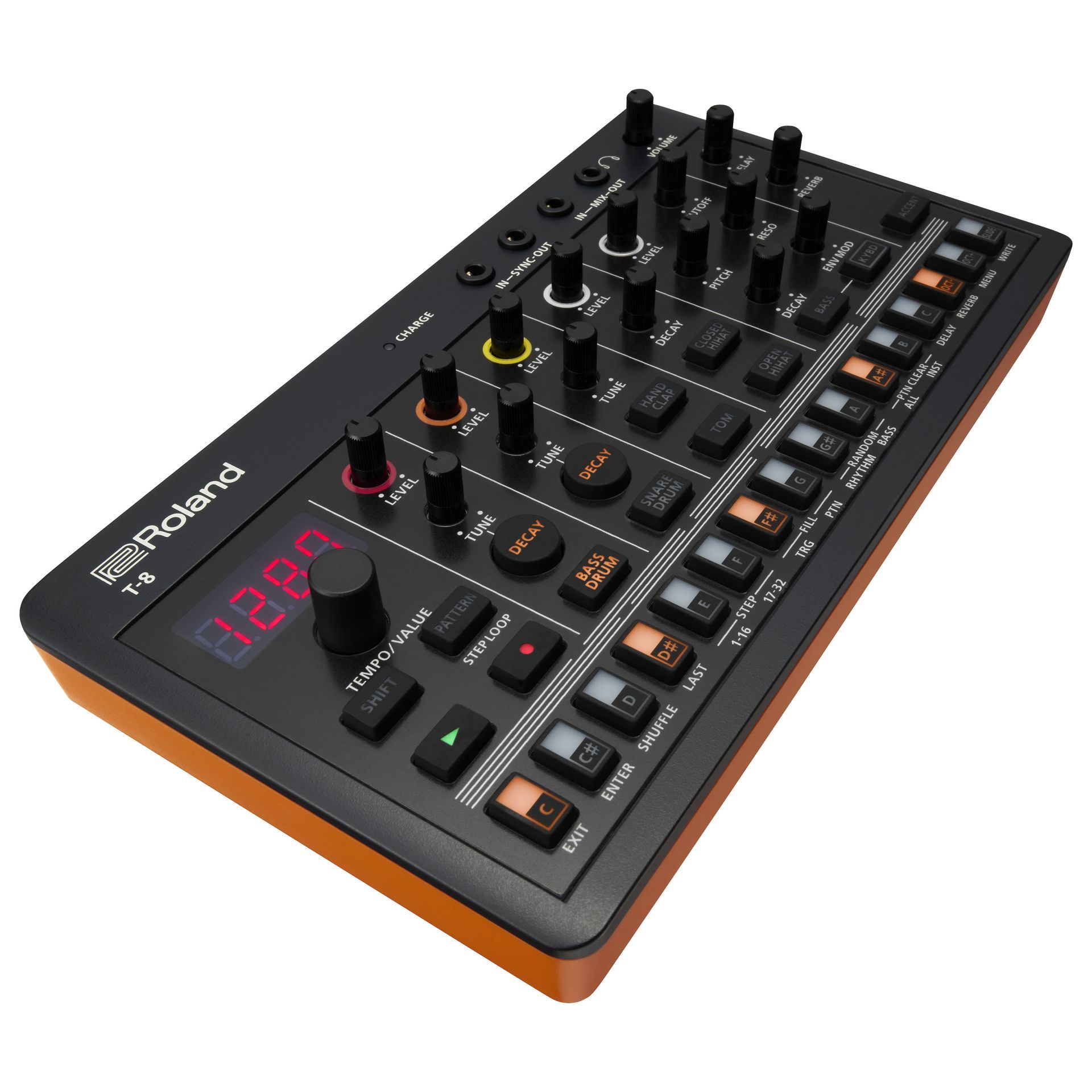 DTM・DAW Roland T-8 Roland T-8 Masina Ritmuri | Sound Studio