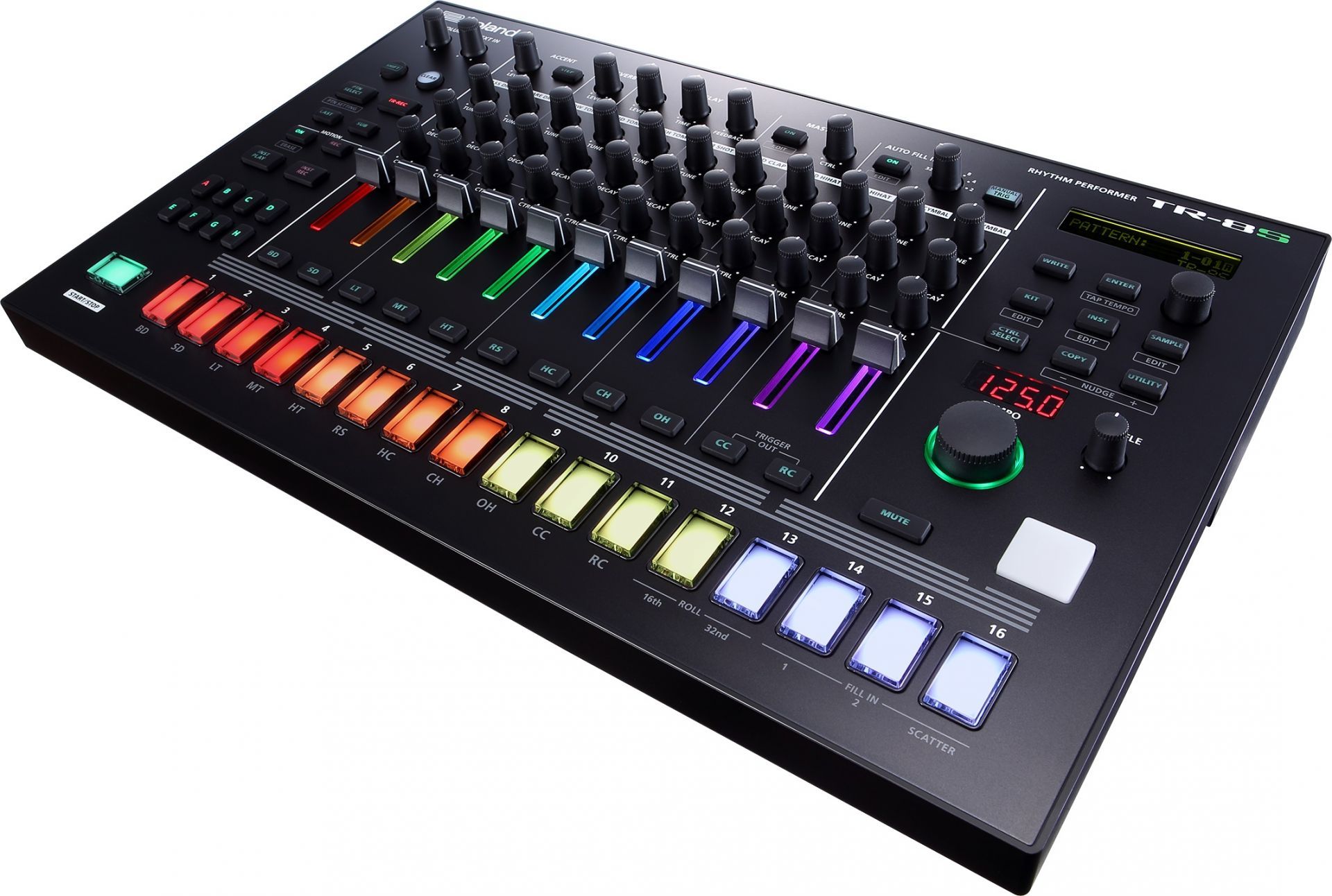 Roland TR-8S: Groovebox pentru studio și live