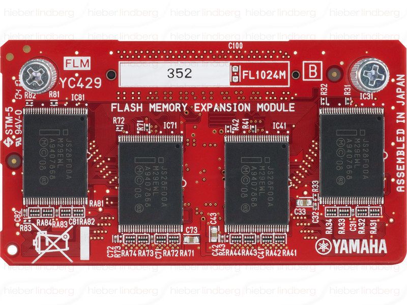 Memory Flash Yamaha Fl512m