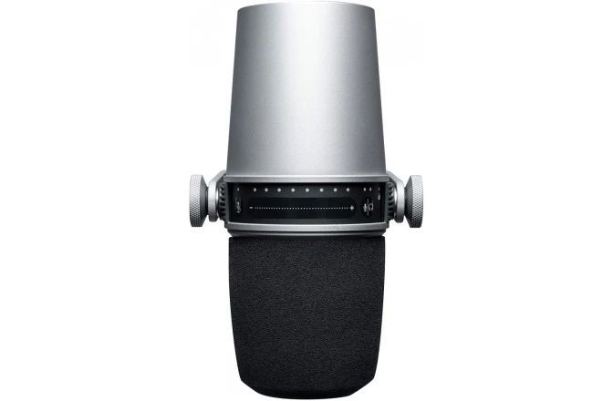 SHURE MV7 シルバー Shure MV7 Silver Microfon USB Podcast - Zeedo Shop