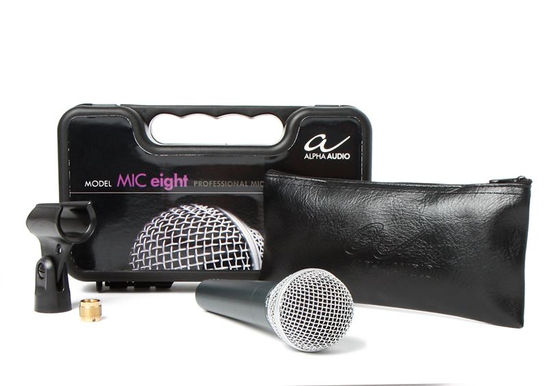 Microfon Alpha Audio Mic Eight