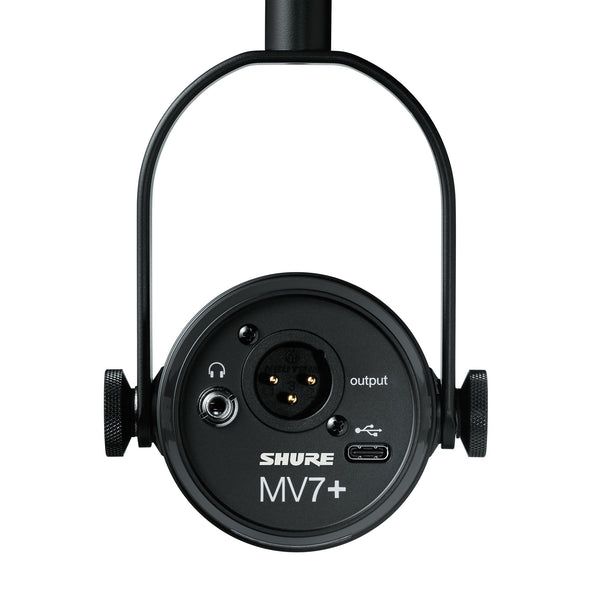 SHURE MV7＋ MV7 - Podcast Microphone - Shure Europe