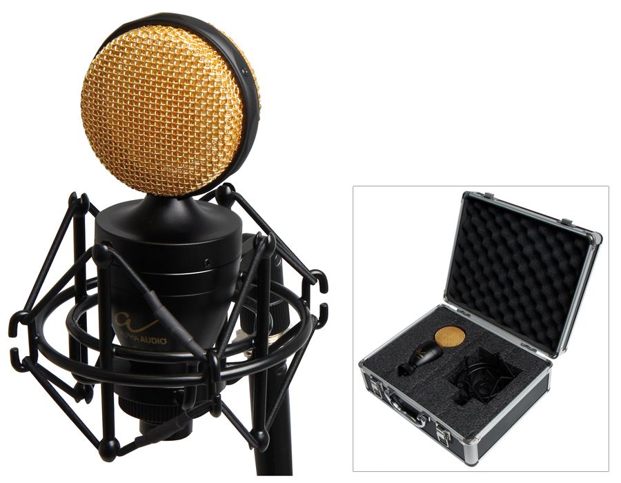 Microfon cu fir Alpha Audio Mic Studio L