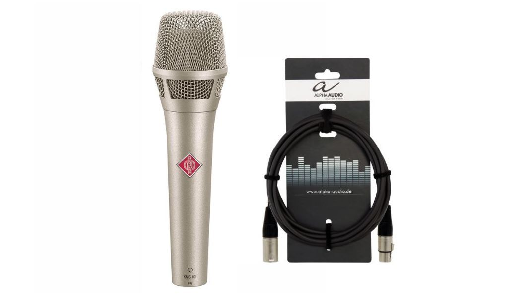 Microfon cu Fir Neumann KMS 105 Bundle