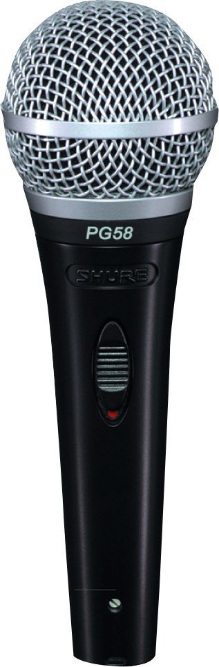 Microfon cu fir Shure PG58