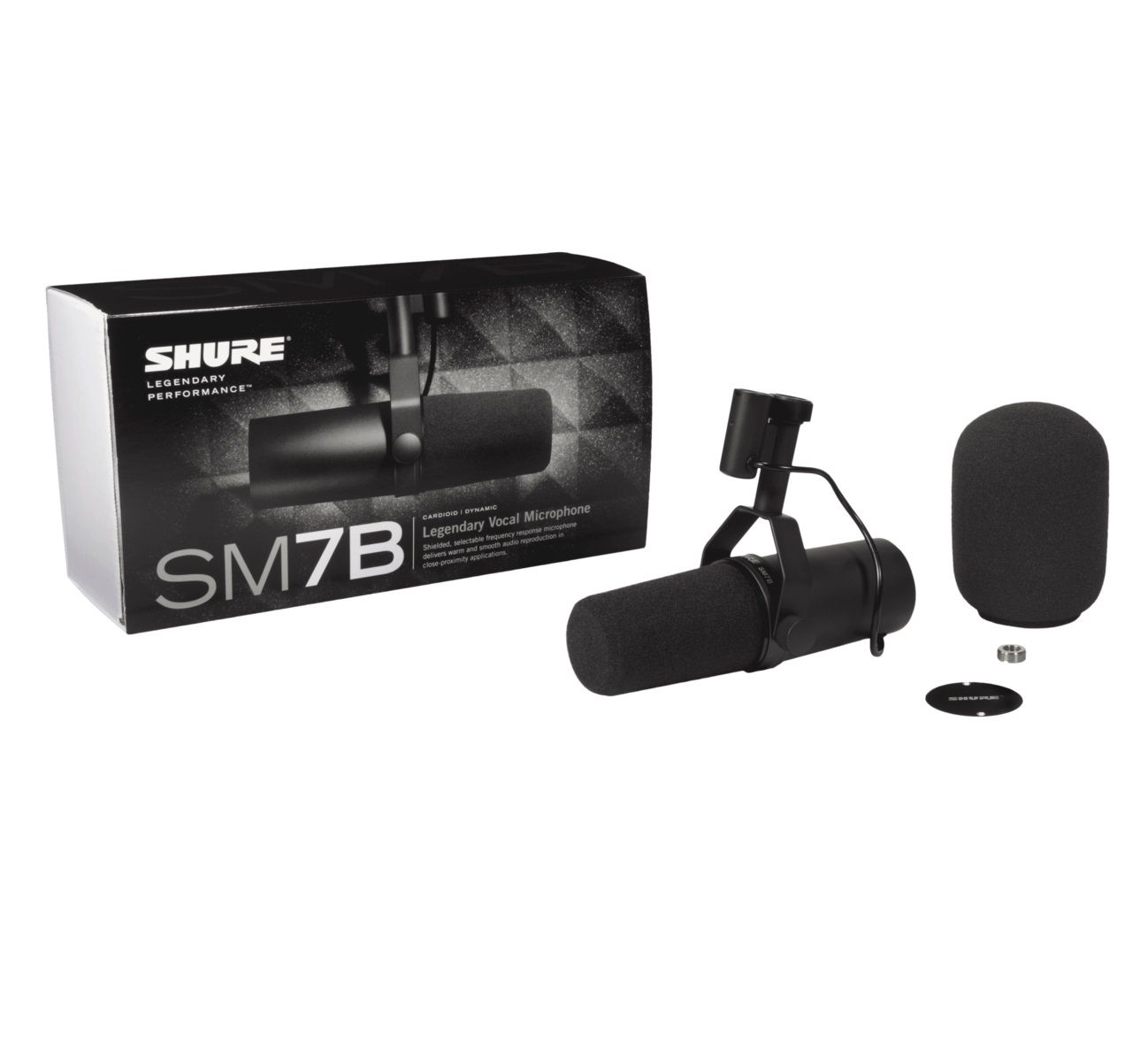 Shure SM 7 B Microfon Studio Sound magazin de muzica