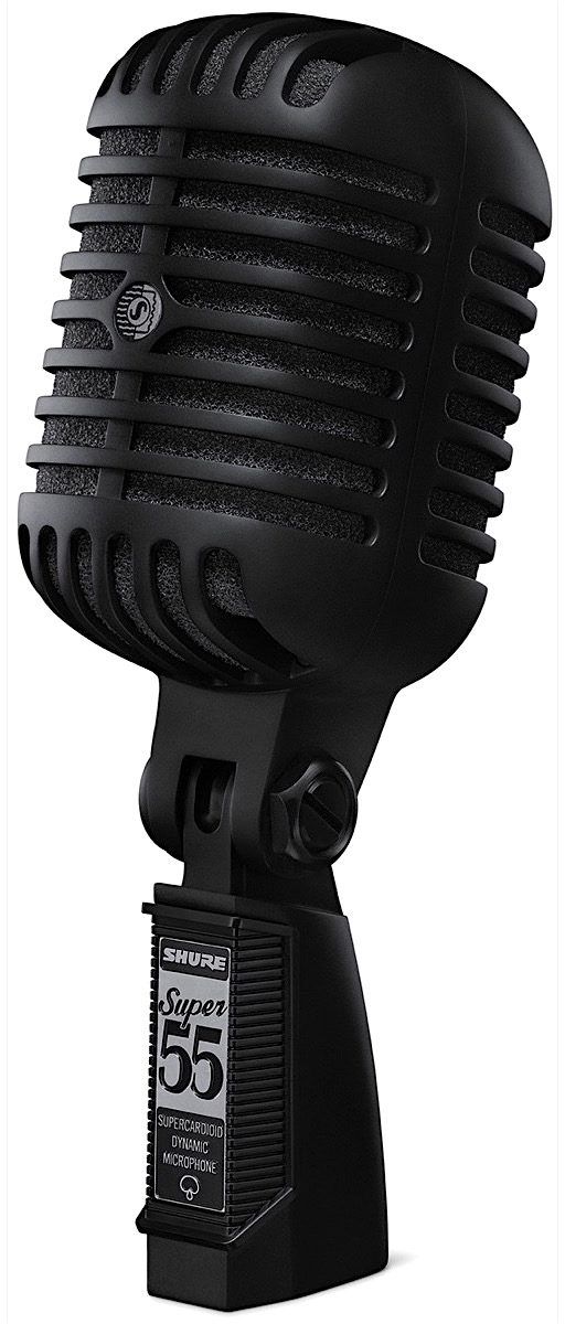 Shure Super 55 Pitch Black Limited Edition