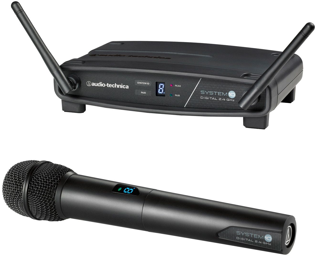Audio Technica ATW 1102 System 10 Handheld