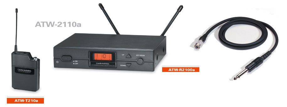 Microfon fara fir Audio Technica ATW 2110a/g