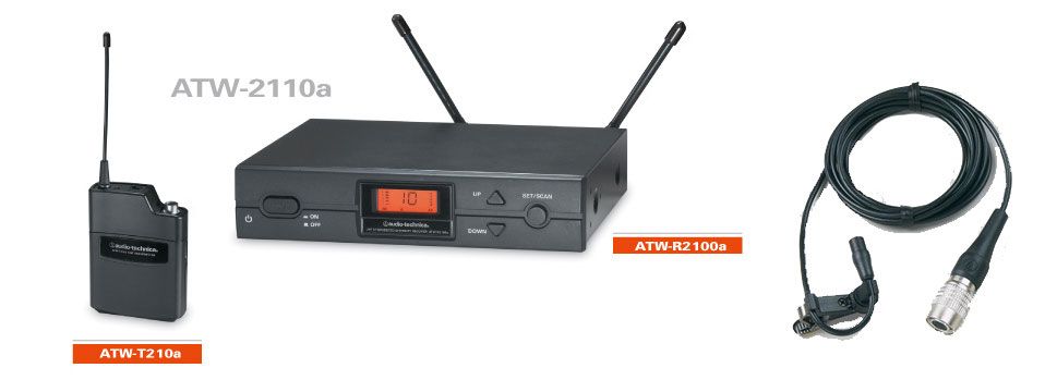 Microfon fara fir Audio Technica ATW 2110a/p1