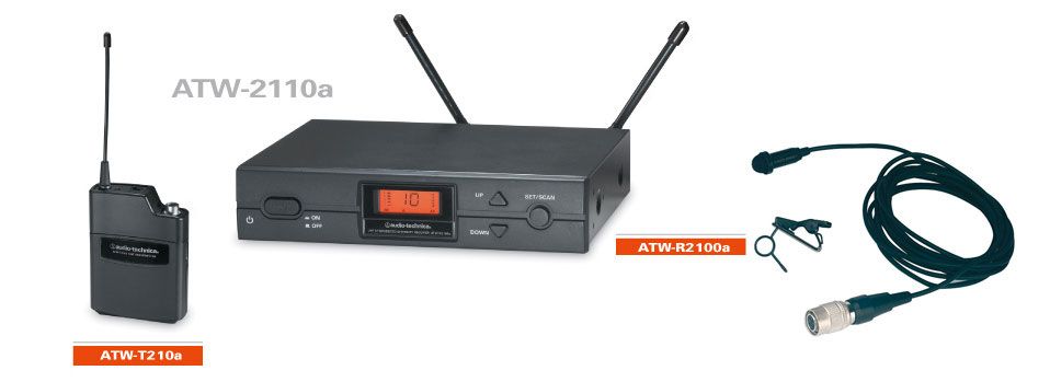 Microfon fara fir Audio Technica ATW 2110a/p3