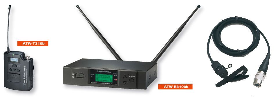 Microfon fara fir Audio Technica ATW 3110 B/p2
