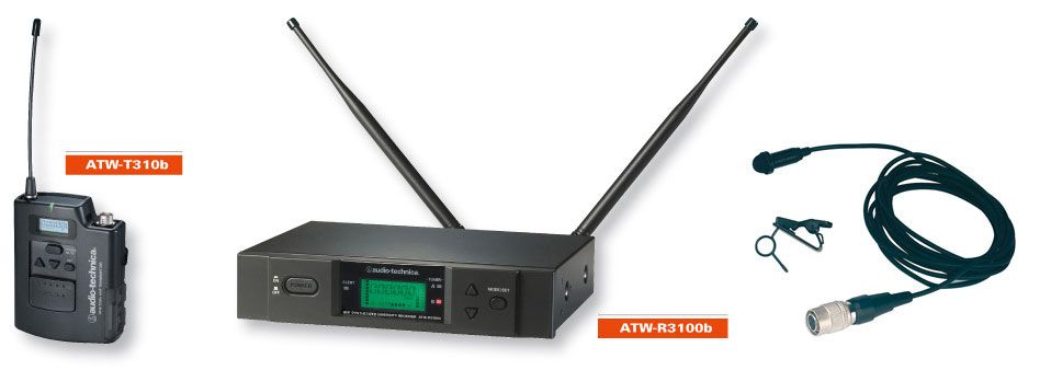 Microfon fara fir Audio Technica ATW 3110 B/p3