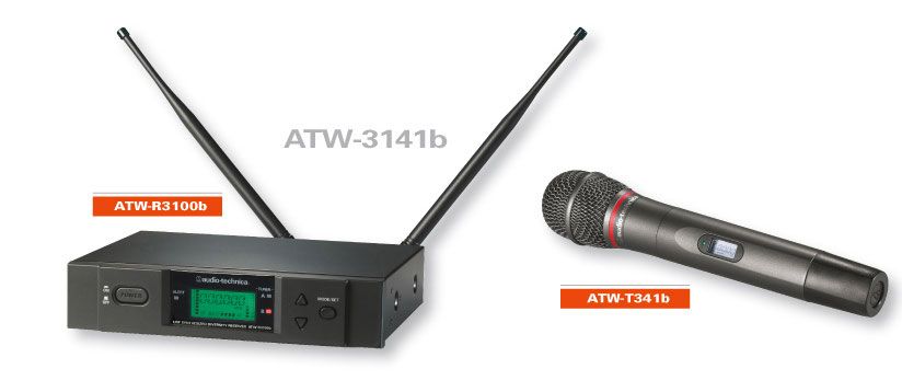 Microfon fara fir Audio Technica ATW 3141b