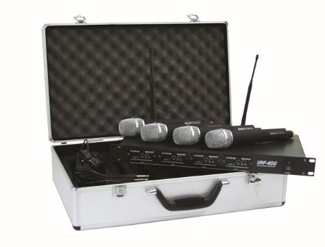 Microfon fara fir Omnitronic UHF 400