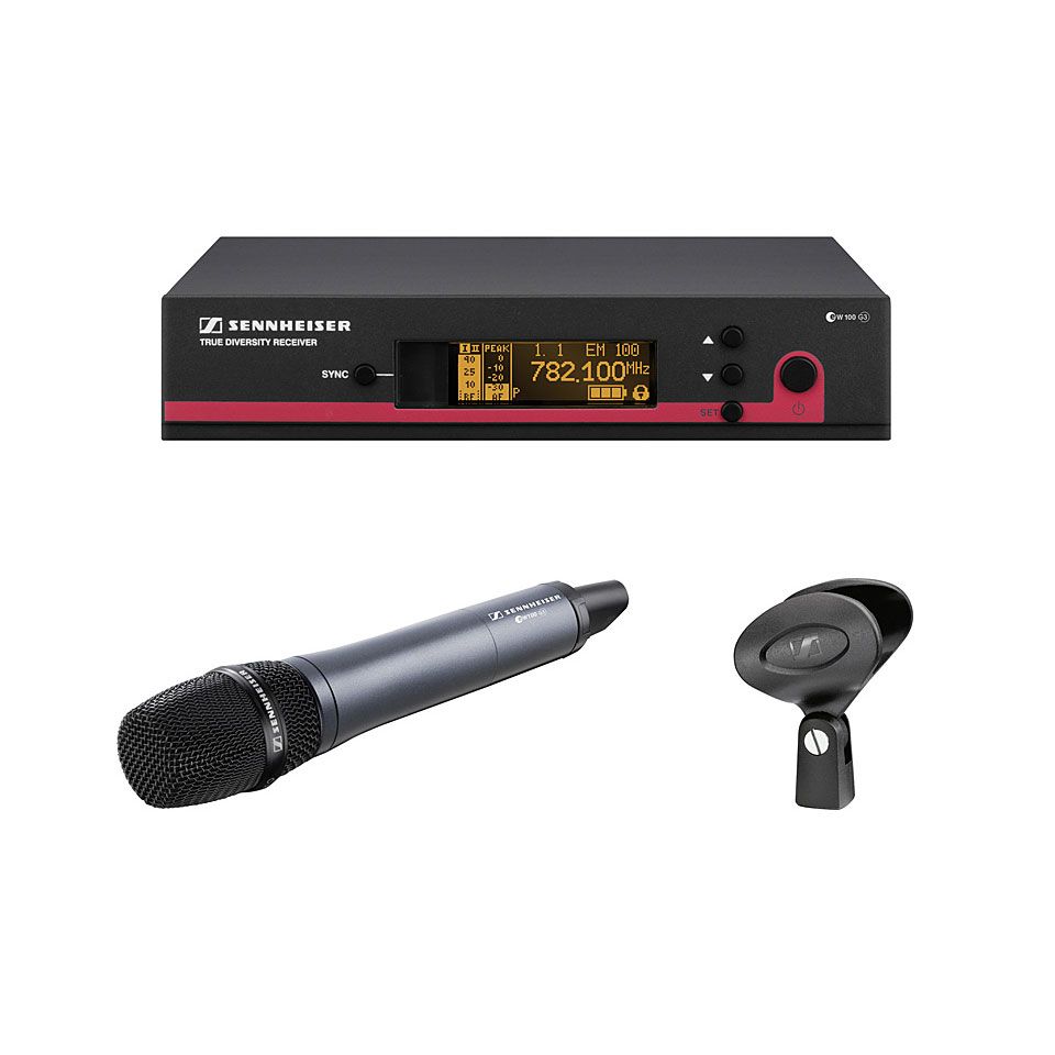 Microfon fara fir Sennheiser EW 100 935 G3 Vocal Set