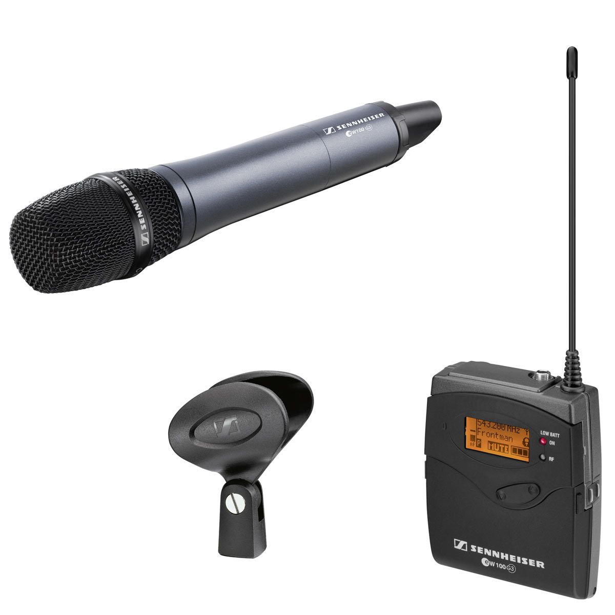 Microfon fara fir Sennheiser EW 135 P G3 Camera Set