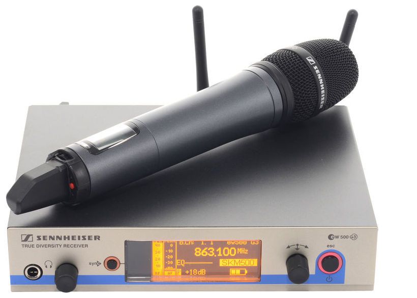 Microfon fara fir Sennheiser EW 500 965 G3 B Band