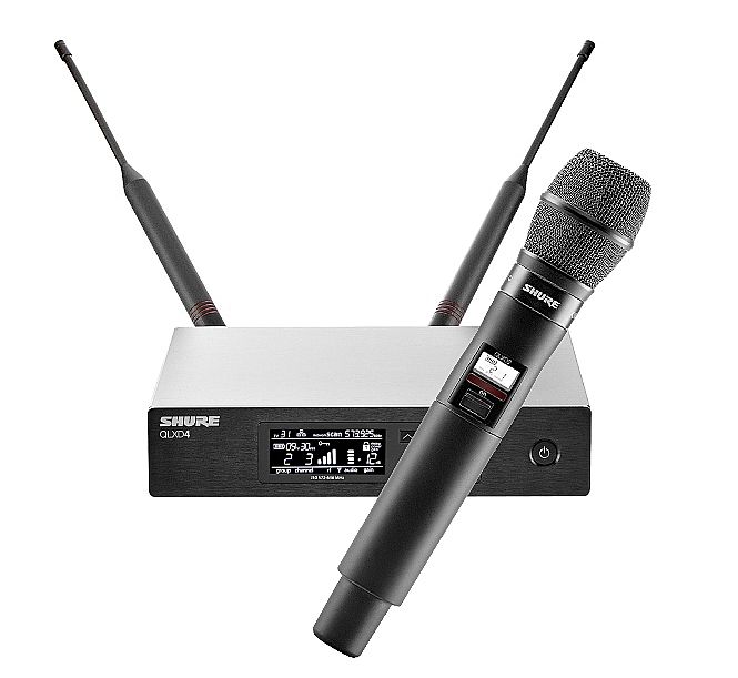 Shure QLXD 24 KSM9 Wireless cu Microfon