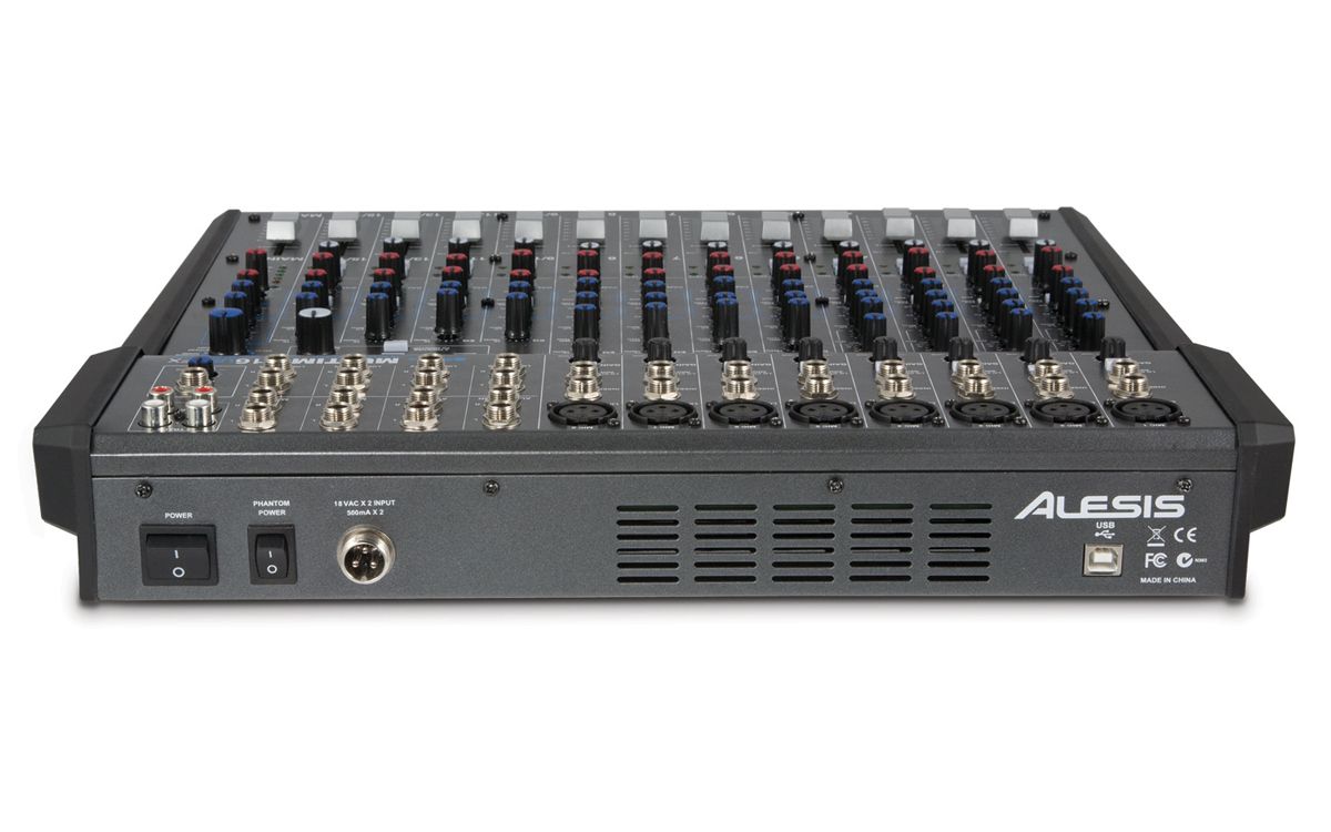 Alesis Multimix 16 USB FX Mixer Analog | Sound Studio