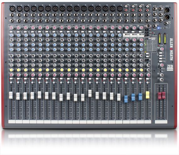 Allen&Heath Zed 22 FX Mixer Analog