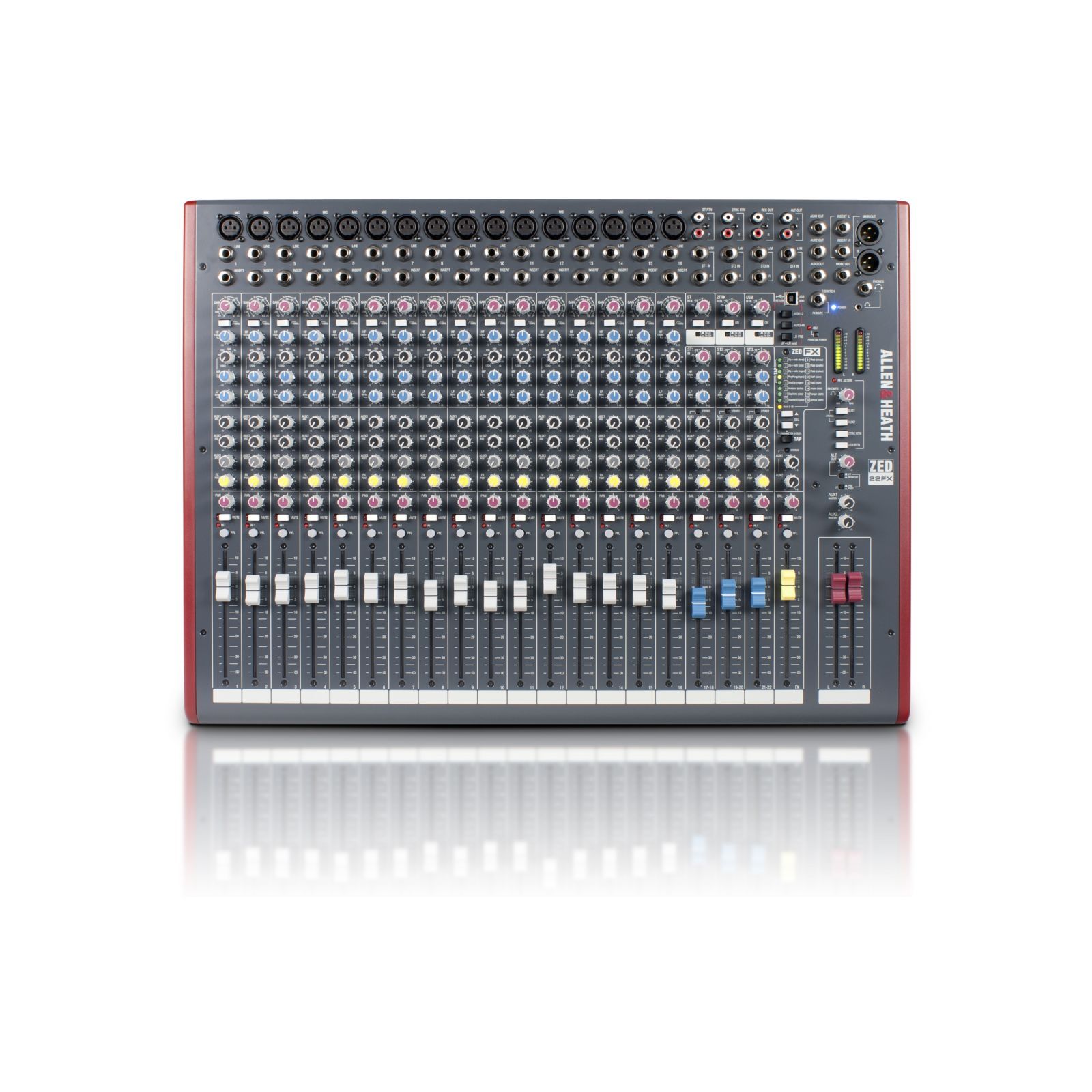 Allen&Heath Zed 22 FX Mixer Analog