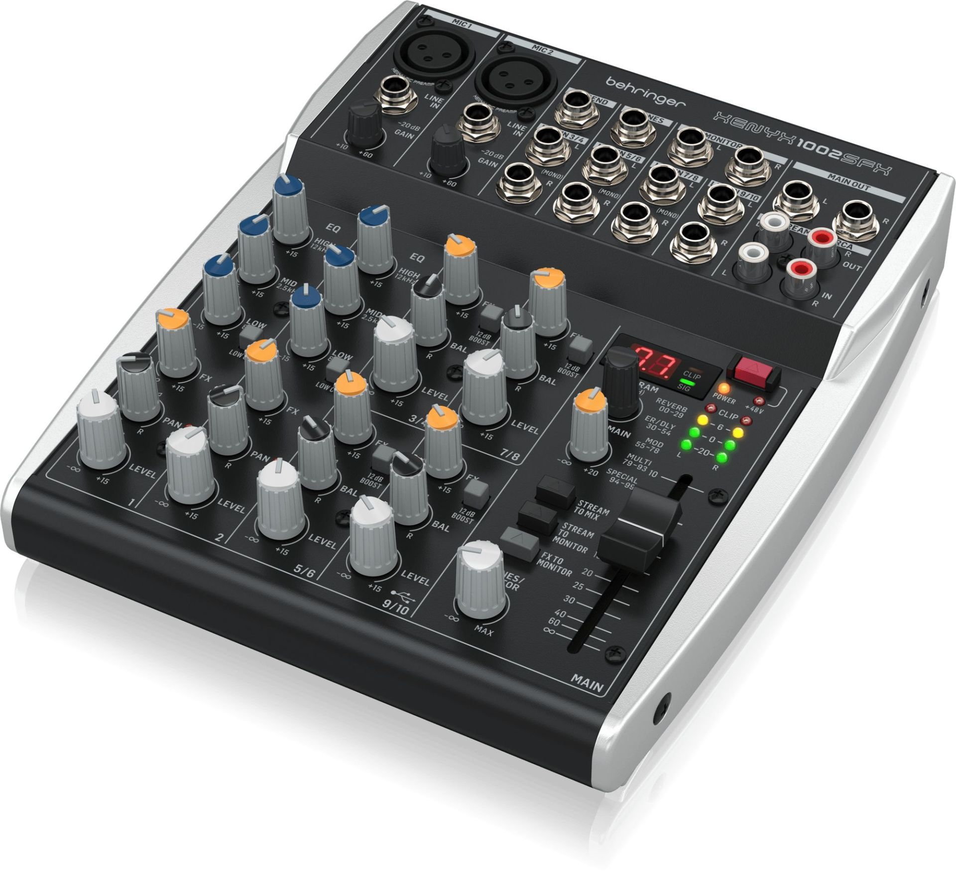 Behringer Xenyx 1002 SFX Mixer Analog