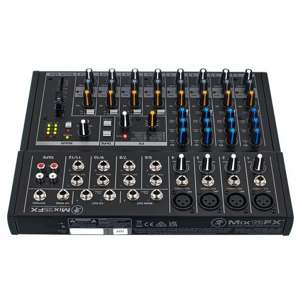 Mackie Mix 12 FX Mixer Analog | Sound Studio