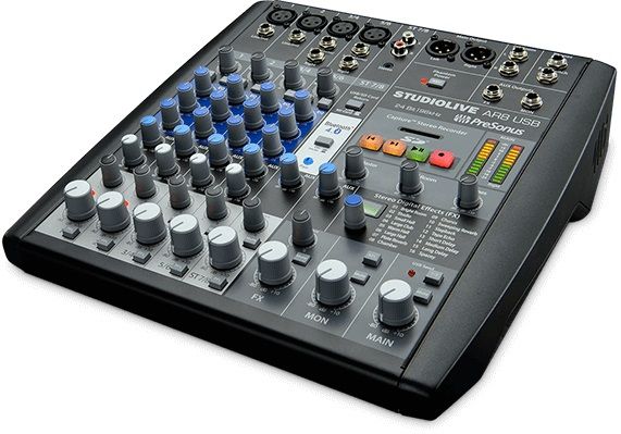 Mixer Analog Presonus StudioLive AR8 USB | Sound Studio