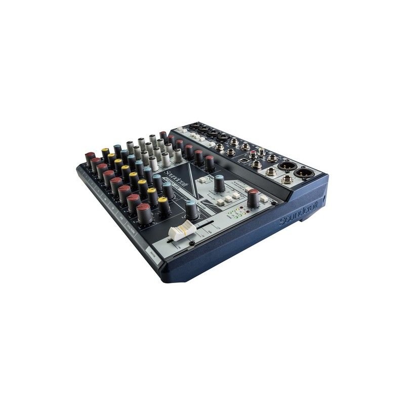 Soundcraft Notepad 12FX Mixer Analog