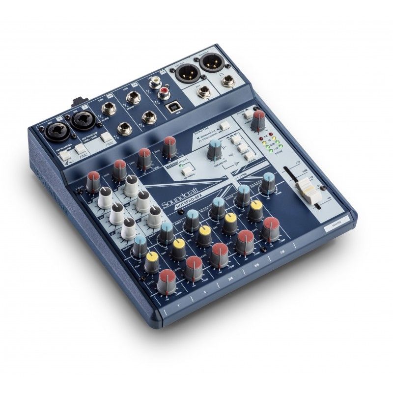 Soundcraft　Notepad 8FX Soundcraft Notepad 8FX Mixer Analog