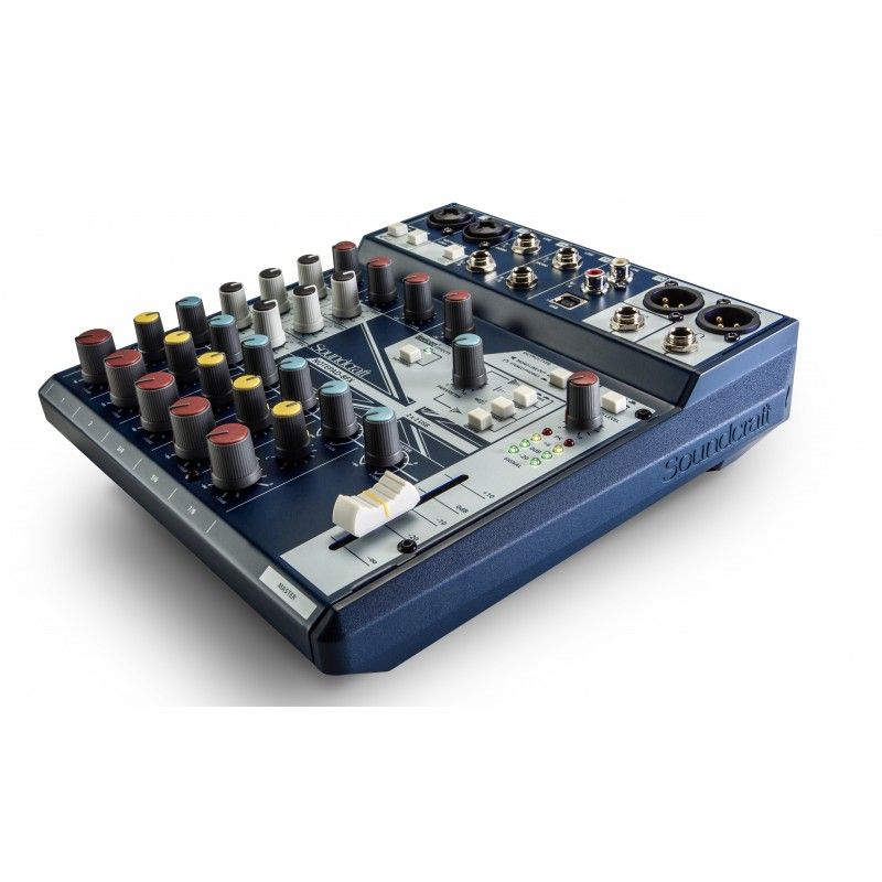 Soundcraft　Notepad 8FX Soundcraft Notepad-8FX – Thomann România