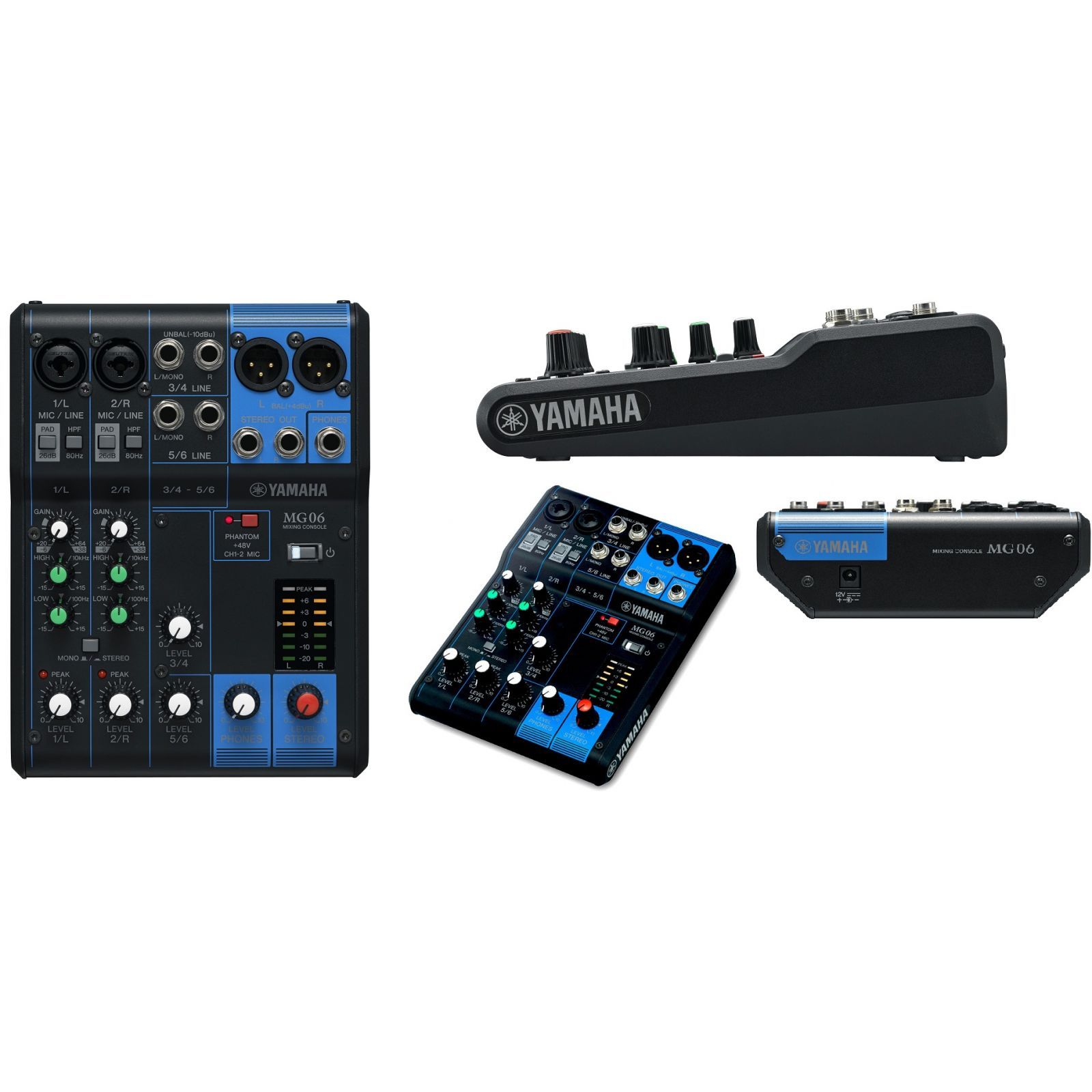 Yamaha MG 06 Mixer Analog | Sound Studio