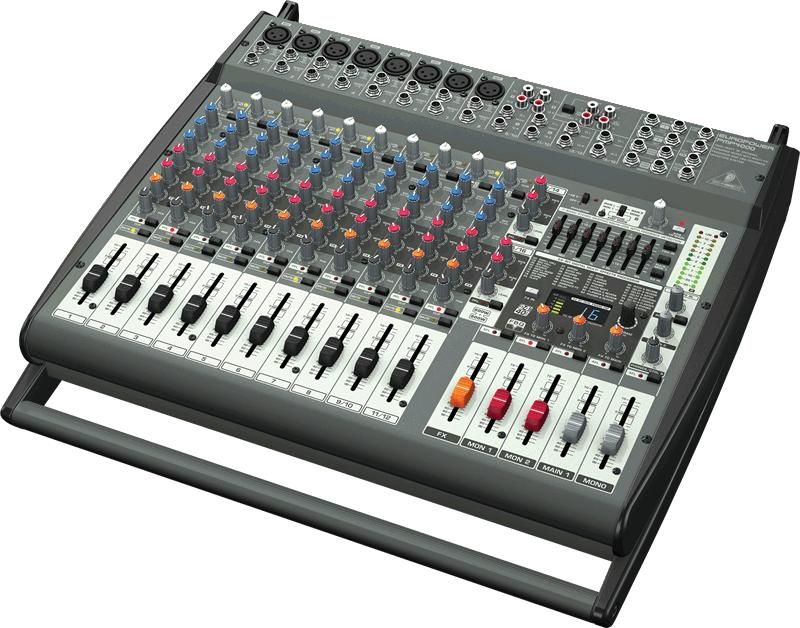 Behringer PMP 4000 Mixer cu Putere | Sound Studio