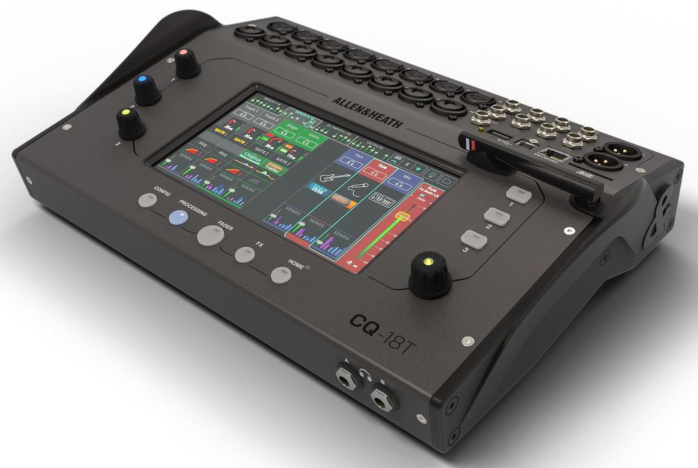 Allen&Heath CQ18T Mixer Digital | Sound Studio