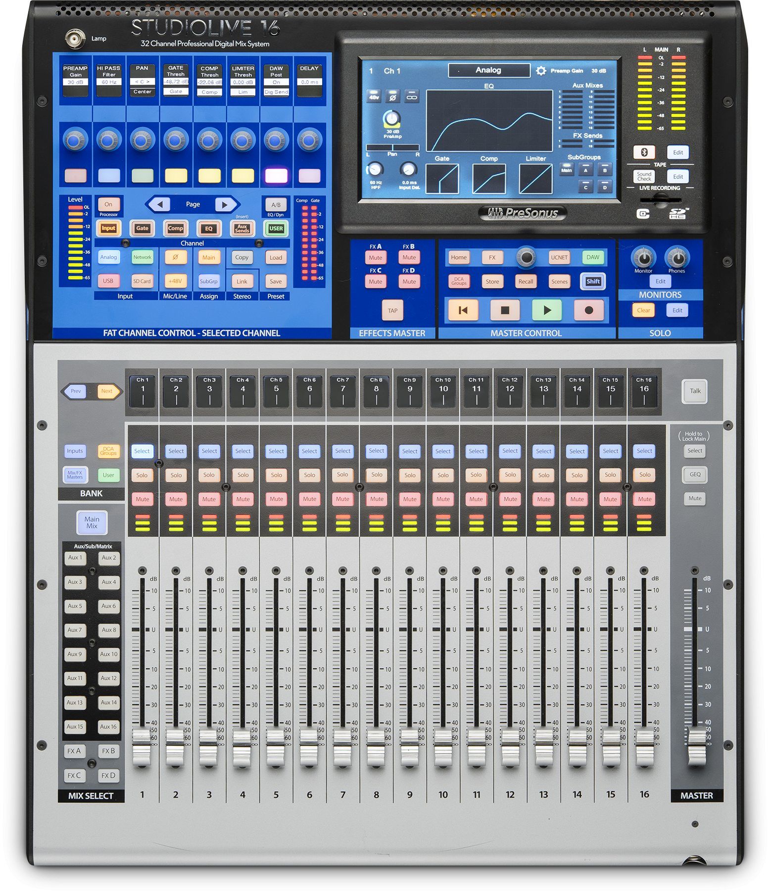 Mixer Digital Presonus StudioLive 16 III