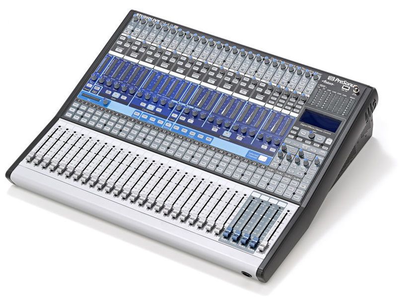 PreSonus デジタルミキサー StudioLive 24.4.2 Mixer Digital Presonus StudioLive 24.4.2 AI